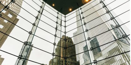 high rise building